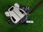TaylorMade Spider Tour Silver 34" Putter w EI GJ 1.0 Stability Shaft & GT HC SS