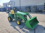 2024 John Deere 1023E Tractor