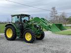 2015 John Deere 6120R Tractor