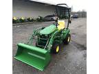 2023 John Deere 1023E Tractor