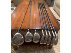 Mizuno TAVA Womens RH Golf Club Set D,3W,5W,SW-7i Graphite L Flex Shafts 8 Clubs