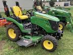 2017 John Deere 2025R Tractor