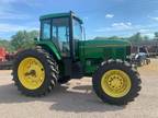 1993 John Deere 7600 Tractor