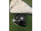 MINT - TaylorMade Qi10 - 9*, RH Driver Head Only With Headcover