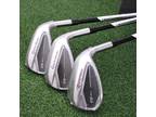 TaylorMade Qi Irons Approach-Sand-Lob Wedge - Choose Loft & Shaft+Flex - NEW