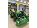 2024 John Deere 1025r Tractor