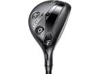 New Cobra King Tec Black 21 Degree Hybrid Stiff W/Headcover