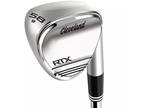 Cleveland Golf RTX Full-Face Tour Satin Wedges - High-Toe Profile - Choose Club
