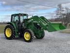 2018 John Deere 6145M Tractor