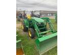 2021 John Deere 3032E Tractor
