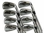 TaylorMade MC Forged Tour Preferred Irons 3-PW DG S300 S Flex Shafts KNLY Grips