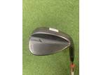 Titleist Vokey SM8 Jet Black Wedge RH, Steel, 58*, 10S, - USED