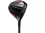 NEW]TaylorMade Stealth #3HL-Fairway Wood (16.5°)/Ventus Red/RH/Choose Flex