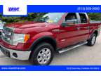 2013 Ford F150 SuperCrew Cab for sale