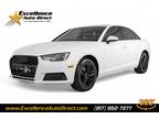 used 2017 Audi A4 2.0T Season of Audi ultra Premium 4D Sedan