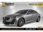 used 2021 Cadillac CT5 Luxury 4D Sedan