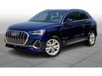 2024NewAudiNewQ3New45 TFSI quattro
