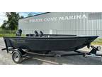 2024 LUND REBEL XL 1650 TILLER Boat for Sale