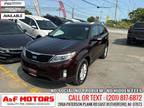 Used 2015 Kia Sorento for sale.