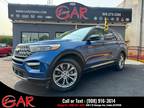 Used 2022 Ford Explorer for sale.