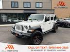 Used 2018 Jeep Wrangler Unlimited for sale.