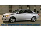 $9,500 2010 Toyota Corolla with 117,000 miles!