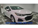 2019 Chevrolet Cruze with 61,156 miles!