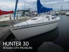 30 foot Hunter 30