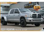 2007 Dodge Ram 3500 SLT 4X4 DRW MEGA CAB / ROCKSTAR WHEELS/GREAT LOOK -