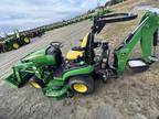 2017 John Deere 1025r Tractor