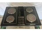 Jenn-Air 30" C236B Electric downdraft cooktop w/ Grill See video! Free shipping!