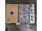 GE 30" Built-In Gas Cooktop Stainless 4 Burner 2 Grates JGP3030SL2SS Open