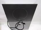Empava 12” Electric Induction Cooktop Vitro Ceramic Glass 2 Burners 1800W 120V