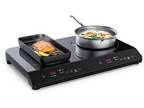 22in Electric Induction Cooktop 2 Burners 1800W 120V Stove Top Touch Control US