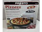 Presto Pizzazz Rotating Oven 03430 White New w/ Box 2000 Original Style NOS