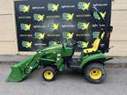 2018 John Deere 1023E Tractor