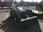 2019 John Deere 1025r Tractor
