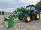 2019 John Deere 6110M Tractor