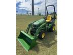 2024 John Deere 2025R Tractor