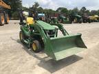 2022 John Deere 1023E Tractor