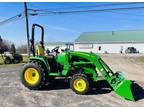 2022 John Deere 3039R Tractor