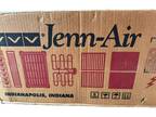Jenn Air CM100 Expressions Downdraft -New! Attachments Included Electric Cooktop
