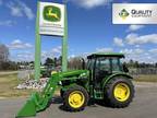 2023 John Deere 5060E Tractor