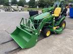 2023 John Deere 1025r Tractor
