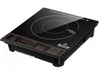 Duxtop 1800W Portable Induction Cooktop Countertop Burner, Gold 8100MC/BT-180G3