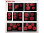 GASLAND 12/24/30 in. Electric Ceramic Cooktop Knob/Touch Control Built-in Stove