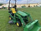 2019 John Deere 1025r Tractor