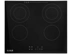 Commercial Electric Hob Long Four-Head Multi-eye Induction Cooker(2000W+1400W)*2