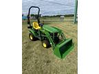 2024 John Deere 1023E Tractor