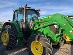 2022 John Deere 6140M Tractor